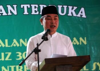 Hadiri Peringatan Maulid Nabi, Mad Romli Ajak Teladani Nabi Muhammad SAW di Dalam Kehidupan Sehari-Hari