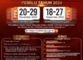 Pengumuman KPU Kota Tangerang Selatan Nomor: 556/PP.04.1-Pu/3674/2022 Tentang Seleksi Calon Anggota Panitia Pemilihan Kecamatan (PPK) untuk Pemilihan Umum Tahun 2024