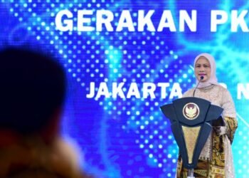 Ibu Iriana Buka Penyelenggaraan Rakornas TP PKK Tahun 2022