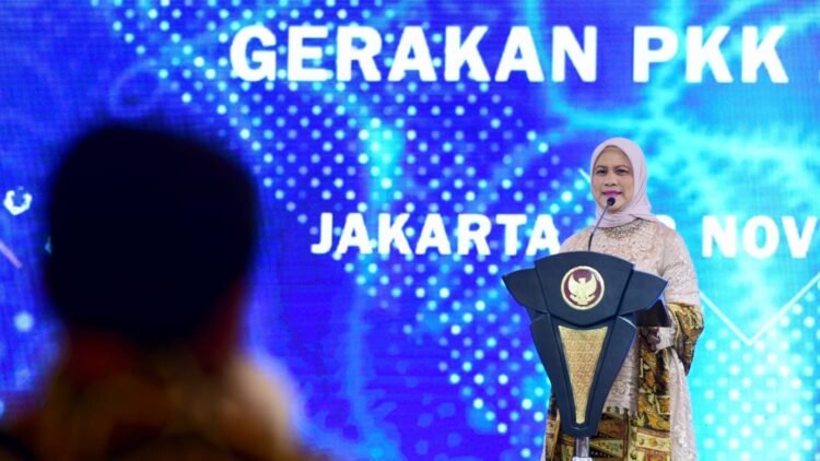Ibu Iriana Buka Penyelenggaraan Rakornas TP PKK Tahun 2022