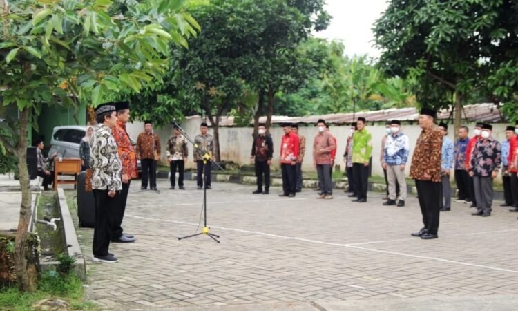 Kemenag Tangsel Gelar Apel Hari Pahlawan Nasional Tahun 2022
