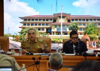 Komisi II DPR Sambangi Temui Bupati Zaki, Bahas Apa?