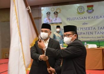Lepas Kafilah MTQ, Bupati Zaki Inginkan Juara Umum