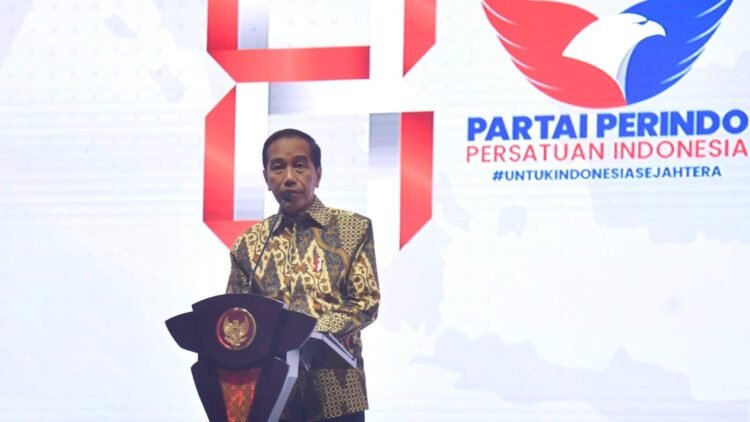 Masuki Tahun Politik, Presiden Jokowi Titip Parpol Jaga Persaingan secara Sehat