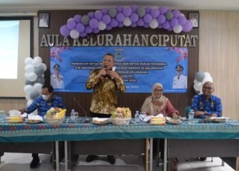 Pemkot Tangsel Gelar Pembinaan RT/RW, Benyamin Davnie Tekankan Kolaborasi