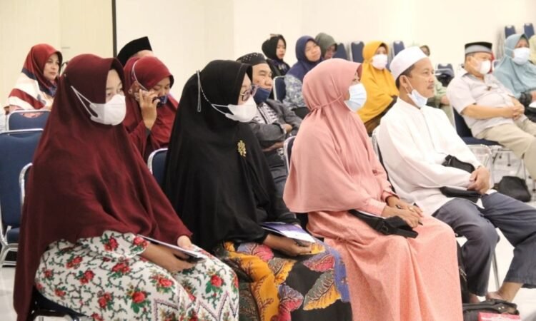 Penyuluhan Manasik Haji Sepanjang Tahun Angkatan VI Bagi Jemaah Haji Kota Tangsel