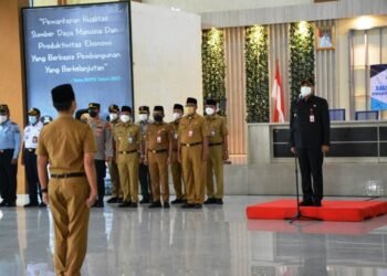 Pimpin Apel di Kecamatan Legok, Ini yang Disampaikan Bupati Zaki