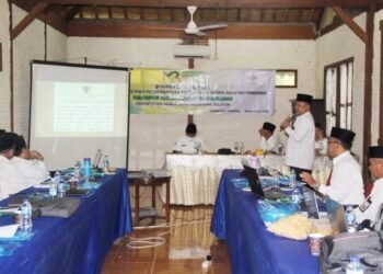 Pokjawas Kemenag Tangsel Gelar Bimtek Penguatan Kompetensi PKB Pengawas