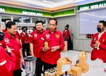 Presiden Ajak Mahasiswa Tumbuhkan Jiwa Wirausaha