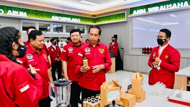 Presiden Ajak Mahasiswa Tumbuhkan Jiwa Wirausaha