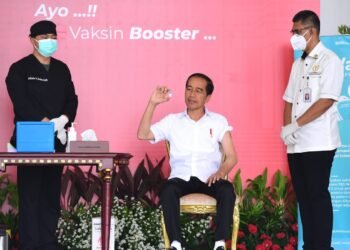 Presiden Ajak Masyarakat Vaksinasi Booster Covid-19