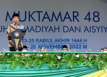 Presiden Apresiasi Kontribusi Muhammadiyah Dorong Peningkatan Kualitas SDM Hadapi Kompetisi Global
