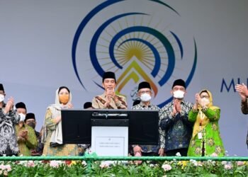 Presiden Buka Muktamar Ke-48 Muhammadiyah dan ‘Aisyiah di Surakarta