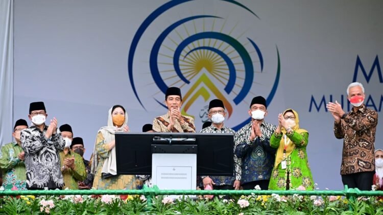 Presiden Buka Muktamar Ke-48 Muhammadiyah dan ‘Aisyiah di Surakarta