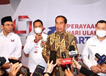 Presiden Ingatkan Parpol Hati-Hati Pilih Capres-Cawapres