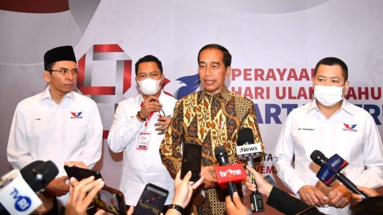 Presiden Ingatkan Parpol Hati-Hati Pilih Capres-Cawapres