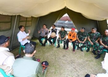 Presiden Instruksikan Buka Akses Daerah Terisolasi Akibat Gempa Cianjur