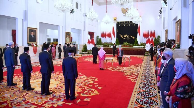 Presiden Jokowi Anugerahkan Gelar Pahlawan Nasional kepada Lima Tokoh