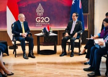 Presiden Jokowi Apresiasi Dukungan Australia untuk G20 Indonesia