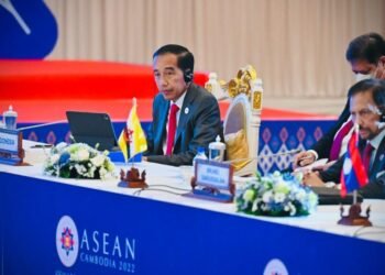Presiden Jokowi Dorong ASEAN-RRT Jaga Stabilitas Kawasan