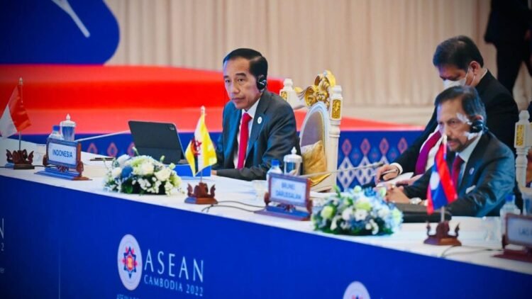 Presiden Jokowi Dorong ASEAN-RRT Jaga Stabilitas Kawasan