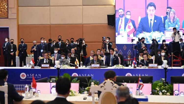 Presiden Jokowi Dorong Kerja Sama Konkret ASEAN-Kanada