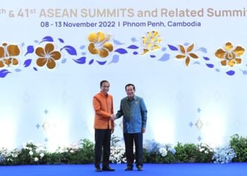 Presiden Jokowi Hadiri Jamuan Makan Malam PM Kamboja