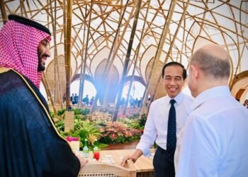 Presiden Jokowi Jamu Makan Siang Para Pemimpin G20