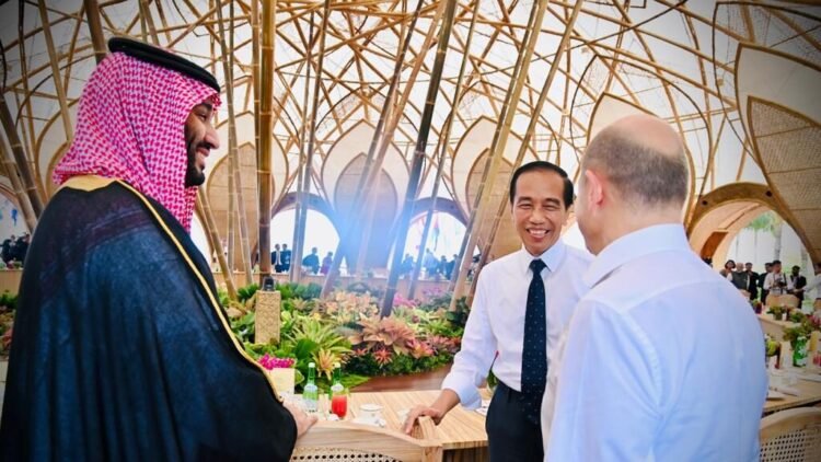 Presiden Jokowi Jamu Makan Siang Para Pemimpin G20