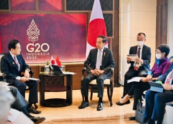 Presiden Jokowi Lakukan Pertemuan Bilateral dengan PM Jepang