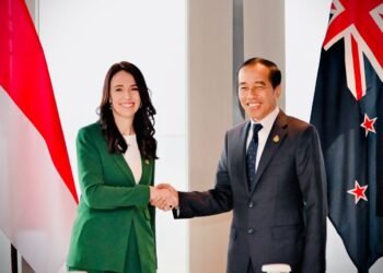 Presiden Jokowi Lakukan Pertemuan Bilateral dengan PM Selandia Baru