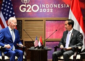 Presiden Jokowi Lakukan Pertemuan Bilateral dengan Presiden AS Joe Biden
