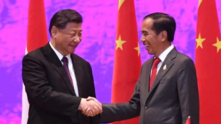 Presiden Jokowi Lakukan Pertemuan Bilateral dengan Presiden Xi Jinping