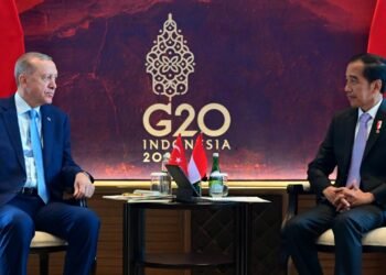 Presiden Jokowi Lakukan Pertemuan dengan Presiden Erdogan