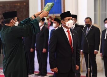 Presiden Jokowi Lantik Muhamad Mardiono sebagai Utusan Khusus Presiden