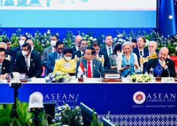 Presiden Jokowi: Negara Asia Timur Harus Perkokoh Fondasi Perdamaian di Indo-Pasifik