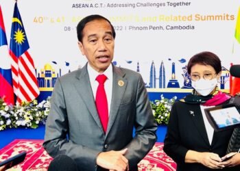 Presiden Jokowi Sampaikan Sikap Indonesia atas Isu Myanmar