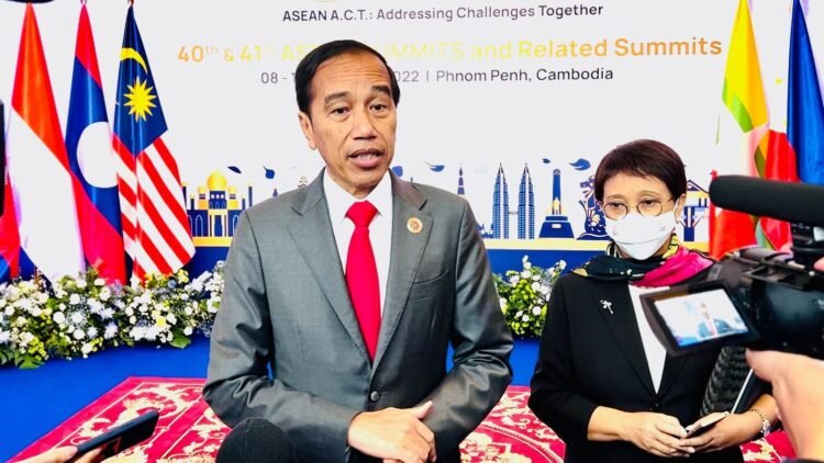 Presiden Jokowi Sampaikan Sikap Indonesia atas Isu Myanmar