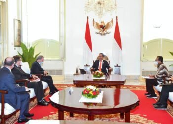 Presiden Jokowi Terima Delegasi Boeing International