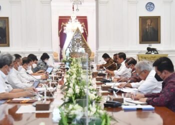 Presiden Minta Jajarannya Tampung Tingginya Minat Investasi di IKN