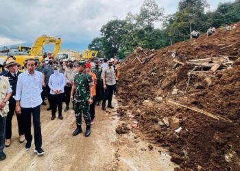 Presiden Sampaikan Duka Cita atas Gempa di Cianjur dan Instruksikan Penanganan Korban