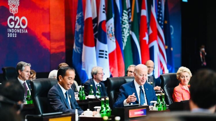 Presiden Tekankan Tiga Hal Penting bagi PGII Dukung Pembangunan Infrastruktur di Negara Berkembang