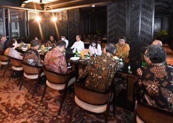 Presiden Ungkap Kesibukan Panitia Merekayasa Cuaca agar Gala Dinner G20 Sukses
