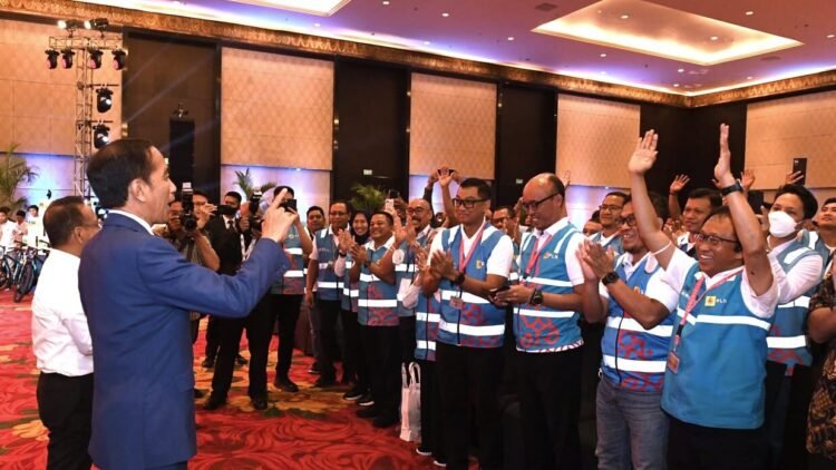 Presiden dan Ibu Iriana Hadiri Syukuran Panitia Nasional Pelaksanaan G20