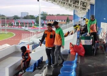 Ratusan Petugas Kebersihan Disiagakan Selama Porprov VI Banten