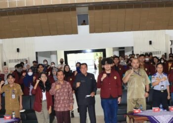 Sekda Terima Kunjungan Studi Lapangan Mahasiswa Fakultas Hukum Untirta