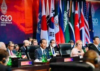 Sesi Kedua KTT G20, Presiden Jokowi Dorong Penguatan Arsitektur Kesehatan Global