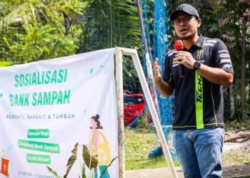 Sosialisasikan Bank Sampah, Wakil Wali Kota Pilar Saga Ichsan Apresiasi Karang Taruna