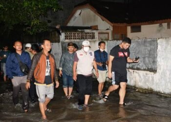 Tanggul Jebol, Sejumlah Kawasan di Kabupaten Tangerang Banjir
