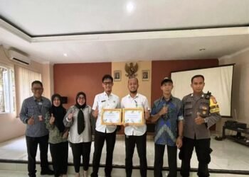 Tiga Wilayah Binaan Indah Kiat Tangerang Raih Penghargaan Proklim dari Kementerian Lingkungan Hidup